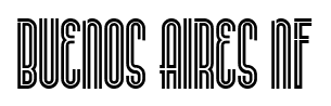 Buenos Aires NF font